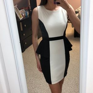 BISOU BISOU Peplum Dress!